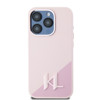 Imagen de FUNDA KARL LAGERFELD IPHONE 15 PRO MAX MAGSAFE SILICONE CASE INITIAL LOGO PINK 3097