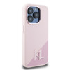 Imagen de FUNDA KARL LAGERFELD IPHONE 15 PRO MAX MAGSAFE SILICONE CASE INITIAL LOGO PINK 3097