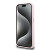 Imagen de FUNDA KARL LAGERFELD IPHONE 15 PRO MAX MAGSAFE SILICONE CASE INITIAL LOGO PINK 3097