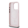 Imagen de FUNDA KARL LAGERFELD IPHONE 15 PRO MAX MAGSAFE SILICONE CASE INITIAL LOGO PINK 3097