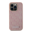 Imagen de KARL LAGERFELD IPHONE 15 PRO MAX MAGSAFE GRAINED PU LEATHER CASE METAL LOGO PINK 3936