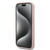Imagen de KARL LAGERFELD IPHONE 15 PRO MAX MAGSAFE GRAINED PU LEATHER CASE METAL LOGO PINK 3936