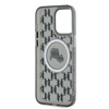 Imagen de FUNDA KARL LAGERFELD IPHONE 15 PRO MAX MAGSAFE HEADS ON KL PATTERN BLACK 4916
