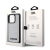 Imagen de KARL LAGERFELD IPHONE 15 PRO METAL PLATE LOGO 3259