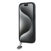 Imagen de KARL LAGERFELD IPHONE 15 RHINESTONE LOGO BLACK 7965