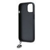 Imagen de KARL LAGERFELD IPHONE 15 RHINESTONE LOGO BLACK 7965