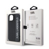 Imagen de KARL LAGERFELD IPHONE 15 RHINESTONE LOGO BLACK 7965