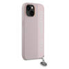 Imagen de KARL LAGERFELD IPHONE 15 RHINESTONE LOGO PINK 8108