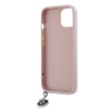Imagen de KARL LAGERFELD IPHONE 15 RHINESTONE LOGO PINK 8108
