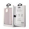 Imagen de KARL LAGERFELD IPHONE 15 RHINESTONE LOGO PINK 8108