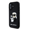 Imagen de FUNDA KARL LAGERFELD IPHONE 16 3D RUBBER CASE KARL AND CHOUPETTE 4450