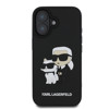 Imagen de KARL LAGERFELD IPHONE 16 3D RUBBER CASE KARL AND CHOUPETTE 4450