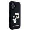 Imagen de KARL LAGERFELD IPHONE 16 3D RUBBER CASE KARL AND CHOUPETTE 4450