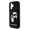 Imagen de FUNDA KARL LAGERFELD IPHONE 16 3D RUBBER CASE KARL AND CHOUPETTE 4450