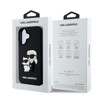 Imagen de FUNDA KARL LAGERFELD IPHONE 16 3D RUBBER CASE KARL AND CHOUPETTE 4450