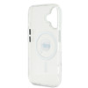 Imagen de KARL LAGERFELD IPHONE 16 MAGSAFE IML CASE METAL CAMERA FRAME AND BUTTONS KARL HEAD PRINTED LOGO WHITE 8048