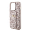 Imagen de GUESS IPHONE 15 PRO GRIP GCUBE SCRIPT LOGO PINK 8299