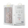 Imagen de GUESS IPHONE 15 PRO GRIP GCUBE SCRIPT LOGO PINK 8299