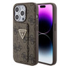 Imagen de GUESS IPHONE 15 PRO GRIP GCUBE SCRIPT LOGO BROWN 7452