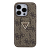 Imagen de GUESS IPHONE 15 PRO GRIP GCUBE SCRIPT LOGO BROWN 7452