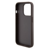 Imagen de GUESS IPHONE 15 PRO GRIP GCUBE SCRIPT LOGO BROWN 7452