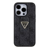 Imagen de GUESS IPHONE 15 PRO GRIP BLACK METAL TRIANGLE STRAS 7315