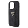 Imagen de GUESS IPHONE 15 PRO GRIP BLACK METAL TRIANGLE STRAS 7315