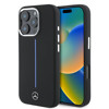 Imagen de MERCEDES BENZ IPHONE 16 PRO MAGSAFE BLUE STRIPE - BLACK 6746