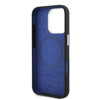 Imagen de MERCEDES BENZ IPHONE 16 PRO MAGSAFE BLUE STRIPE - BLACK 6746