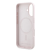 Imagen de KARL LAGERFELD IPHONE 16 MAGSAFE LIQUID SILICONE CASE KARL AND CHOUPETTE HEADS PINK 8765