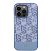 Imagen de FUNDA GUESS IPHONE 14 PRO MAX MAGSAFE CUBE BLUE 6179
