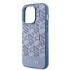 Imagen de FUNDA GUESS IPHONE 14 PRO MAX MAGSAFE CUBE BLUE 6179
