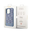Imagen de FUNDA GUESS IPHONE 14 PRO MAX MAGSAFE CUBE BLUE 6179