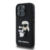 Imagen de KARL LAGERFELD IPHONE 16 PRO 3D RUBBER CASE KARL AND CHOUPETTE 4474
