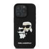 Imagen de FUNDA KARL LAGERFELD IPHONE 16 PRO 3D RUBBER CASE KARL AND CHOUPETTE 4474