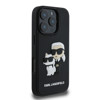 Imagen de KARL LAGERFELD IPHONE 16 PRO 3D RUBBER CASE KARL AND CHOUPETTE 4474