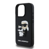 Imagen de FUNDA KARL LAGERFELD IPHONE 16 PRO 3D RUBBER CASE KARL AND CHOUPETTE 4474