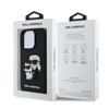 Imagen de KARL LAGERFELD IPHONE 16 PRO 3D RUBBER CASE KARL AND CHOUPETTE 4474
