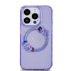 Imagen de FUNDA GUESS IPHONE 14 PRO MAX MAGSAFE FLOWERS PURPLE 1553