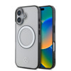 Imagen de FUNDA MERCEDES BENZ IPHONE 16 MAGSAFE BLACK RING - CLEAR 6043