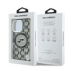 Imagen de FUNDA KARL LAGERFELD IPHONE 16 PRO KARL AND CHOUPETTE HEADS ON KL PATTERN BLACK 8383