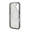 Imagen de FUNDA MERCEDES BENZ IPHONE 16 MAGSAFE BLACK RING - CLEAR 6043