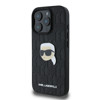 Imagen de FUNDA KARL LAGERFELD IPHONE 16 PRO MONOGRAM PU LEATHER CASE WITH PIN LOGO KARL HEAD 9563