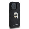 Imagen de FUNDA KARL LAGERFELD IPHONE 16 PRO MONOGRAM PU LEATHER CASE WITH PIN LOGO KARL HEAD 9563