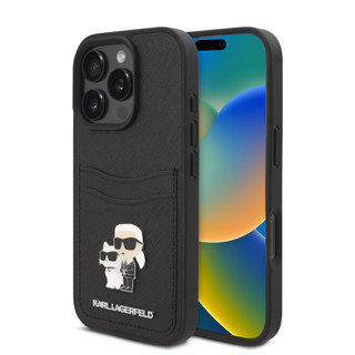 Imagen de FUNDA KARL LAGERFELD IPHONE 16 PRO MAX  WALLET 2904