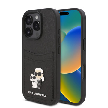 Imagen de FUNDA KARL LAGERFELD IPHONE 16 PRO MAX  WALLET 2904