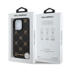 Imagen de KARL LAGERFELD IPHONE 16 PRO MAX MAGSAFE PU CASE KARL HEADS PATTERN BLACK 4212