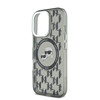 Imagen de KARL LAGERFELD IPHONE 16 PRO MAX KARL AND CHOUPETTE HEADS ON KL PATTERN BLACK 8390