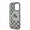 Imagen de KARL LAGERFELD IPHONE 16 PRO MAX KARL AND CHOUPETTE HEADS ON KL PATTERN BLACK 8390
