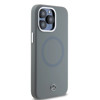 Imagen de MERCEDES BENZ iPhone 15 Pro Max LIQUID SILICON MAGSAFE BICOLOR CASE GREY 7595